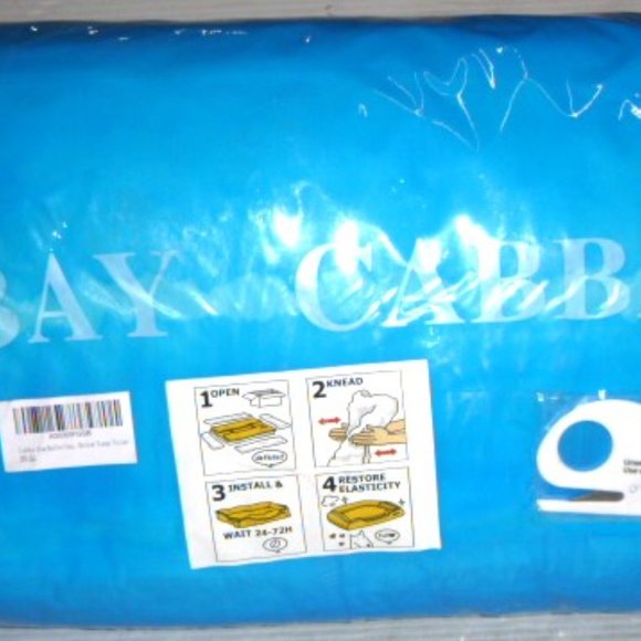 Cabbay Pet Bed with Machine Washable Removable Cover (Large 28.9"L x 22.… - Picture 2 of 2